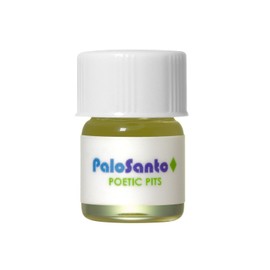 Living Libations Palo Santo Poetic Pits, 1.25ml Tiny Traveller