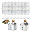 Cat Water Fountain Filters for Oneisall PW04 3.5L Wireless Stainless