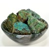Chrysocolla Rough Stone Natural Blue Green Orange Crystal Cab Mineral