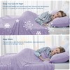 CHOSHOME Cooling Blanket for Hot Sleepers Lightweight Summer Cold Thin