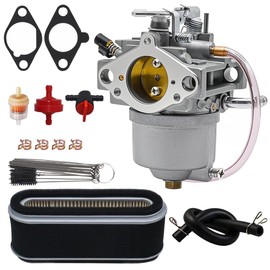 XingLi 15003-2796 Carburetor Fit for Kawasaki FB460V 4 Stroke Engine Carb Assy 15003-2777 with Air Filter