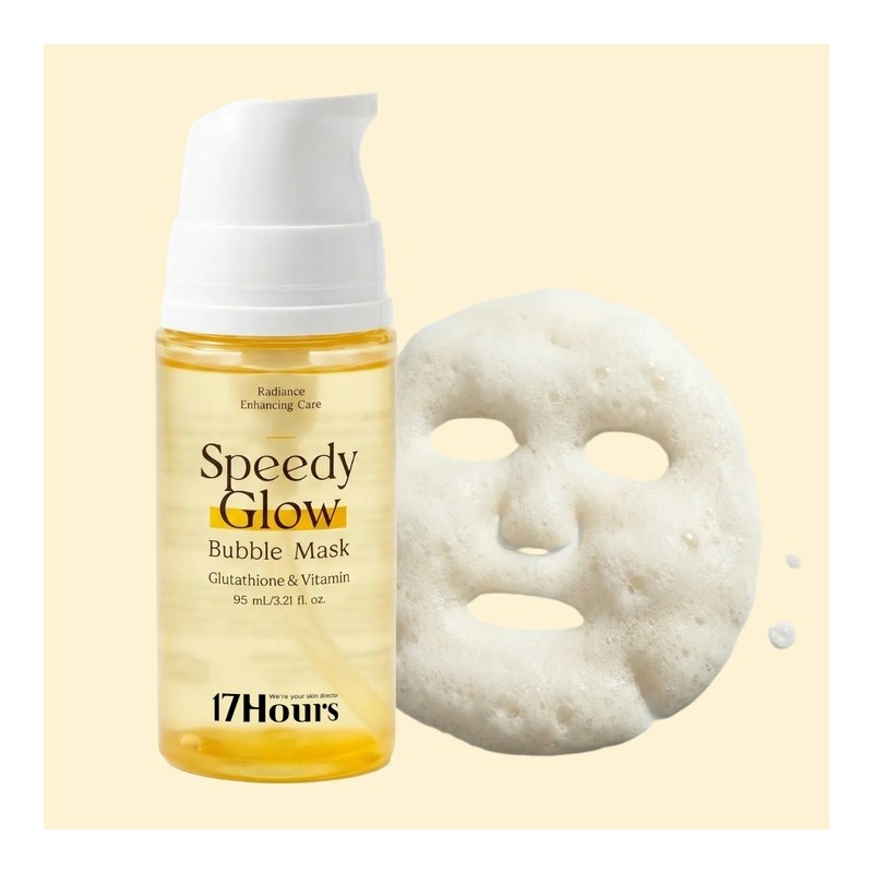 20 second glow bubble pack |Vita + Glutathione |Good item