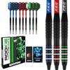 WINMAU Rookie Multi Softip (Plastic Tips) Brass Darts Set Single