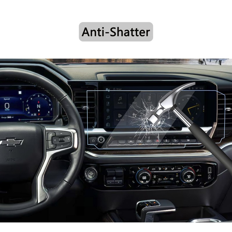 2026 2025 Silverado Sierra Screen Protector For Silverado 1500 2024