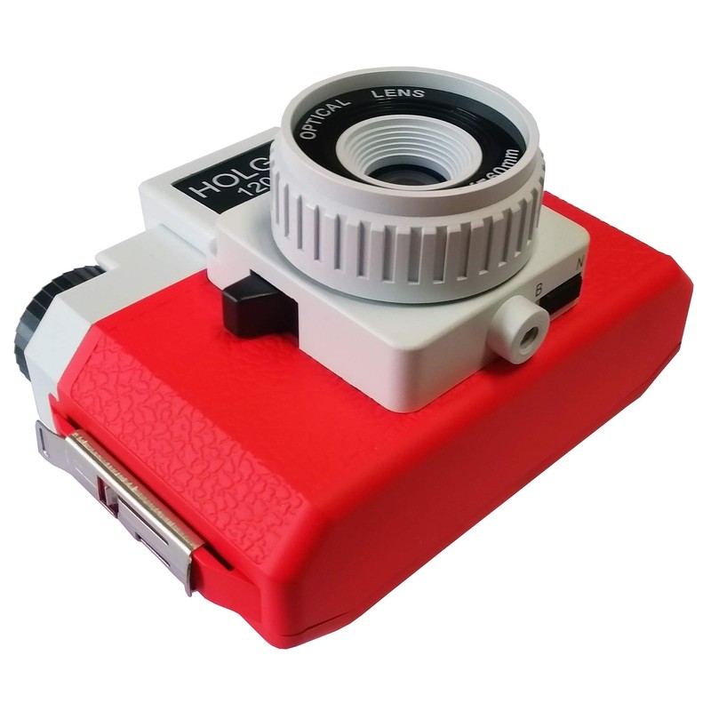 120N Film Camera Red