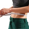 150cm Retractable Body Tape Ruler Accurate Fitness Measure Body Fat