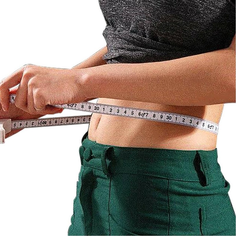 150cm Retractable Body Tape Ruler Accurate Fitness Measure Body Fat