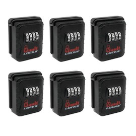 Vault Locks 3210 Wall Mounted Key Hider Combination Lock Box For Realtors, Homeowners, Pet Sitters (6)