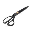 High Quality Retro Black Steel Clothes Leather Craft Tailor Scissors