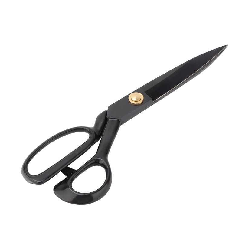 High Quality Retro Black Steel Clothes Leather Craft Tailor Scissors