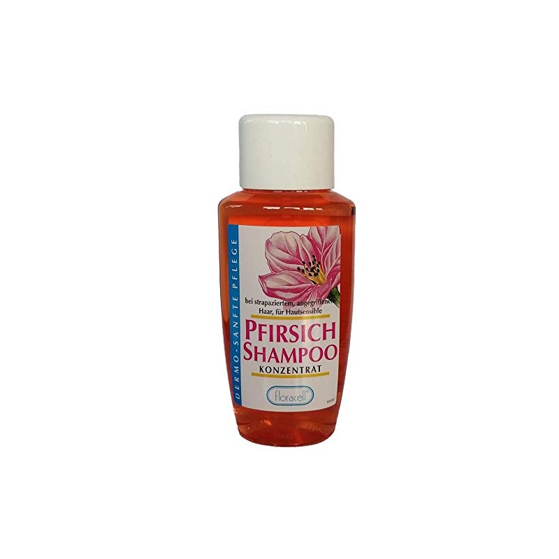 Runika Floracell Peach Shampoo Concentrate 200ml