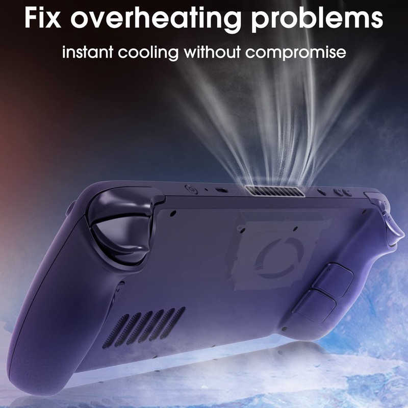 Game Console CPU Cooling Fan Quiet Replacement CPU Fan for