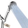 DOILIESE Handheld Shower Head with 79" Extra Long Hose 7