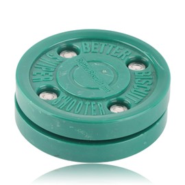 Roller Hockey, Heavy Weight Street Hockey Puck Roller Dryland Ice Hockey Puck Inline Hockey for Indoor and Smooth Outdoor Courts Daily Training