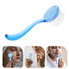 minkissy Natural Ox Horn Facial Cleansing Brush Soft Bristles for
