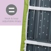 Ironing Board Cover and Pad (Sage Green), 100% Cotton with