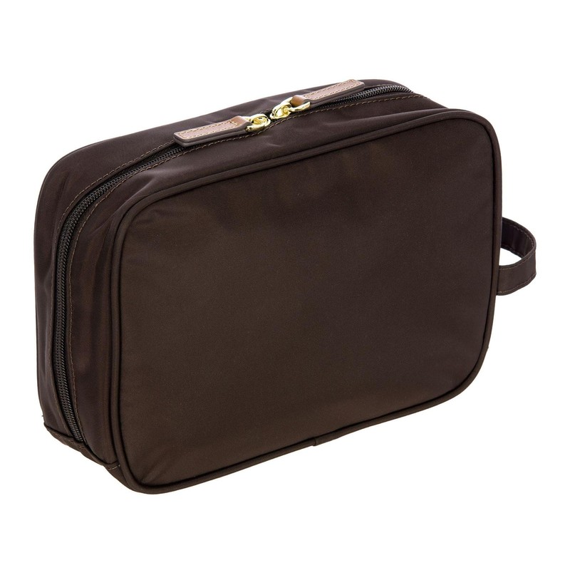 BRIC'S Urban Travel Kit Brown, brown
