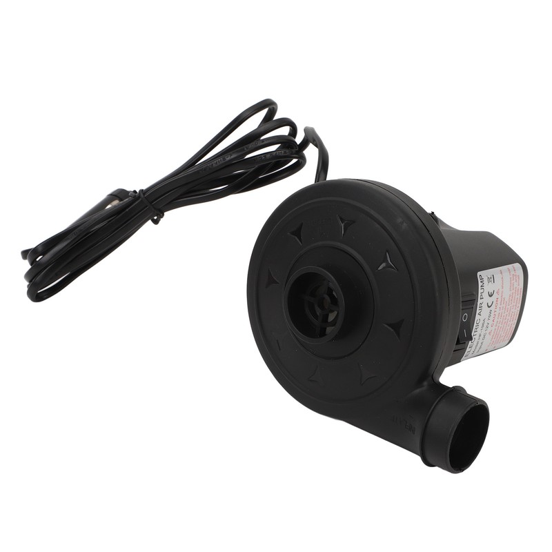 Electric Air Pump Multifunctional Compact Plastic Tire Inflator Portable Air