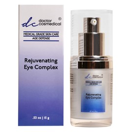 Doctor Cosmedical Rejuvenating Eye Complex Cream | Eye Cream for Dark Circles & Puffiness | Professional Grade Anti-Aging Eye Cream | Best Eye Cream for Instant Results | 0.53 ounce / 15g