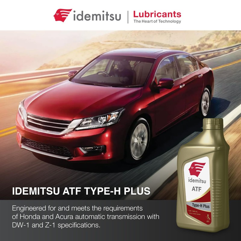 Idemitsu ATF Type H-Plus Automatic Transmission Fluid - 1QT