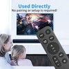 RMT-AH513U Remote Control Compatible with Sony Soundbar Remote Control, Compatible