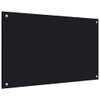 vidaXL Kitchen Backsplash - Heat and Scratch-Resistant Tempered Glass Wall