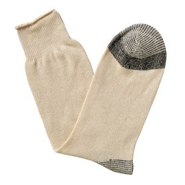 Atom Socks Pure Cotton Military Feet produces Round Point 5 Pairs 25 ~ 27 cm bp2320 – 5P
