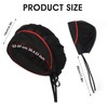 3pcs Breathable Mesh Chef Hat Black Kitchen Cooking Chef Caps
