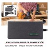 Importeek 3pz Cargador Adaptador Laptop Universal Puntas Voltaje