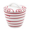 GMUNDNER KERAMIK Sugar Bowl Gourmet Diameter 9 cm Flamed Red