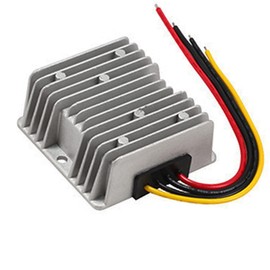 MGGi DC/DC Voltage Reducer 60V 72V Step Down to 12V 10A 120W, Waterproof Converter Regulator, Power Supply Module Buck Transformer, for Golf Cart, forklifts, Car