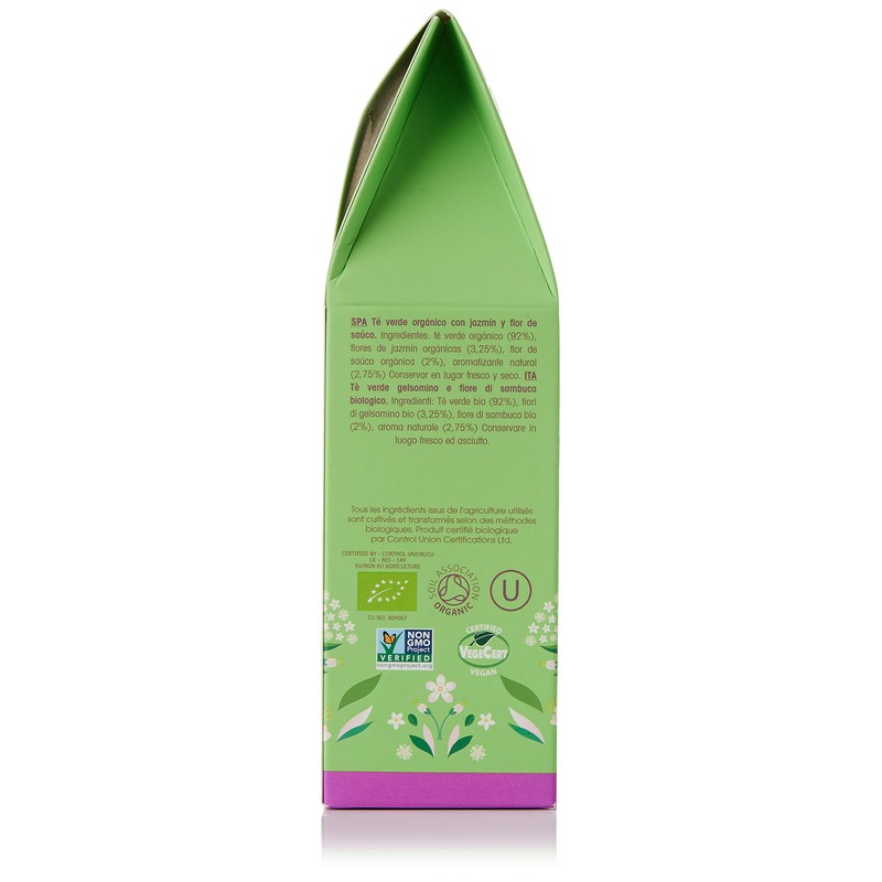 English Tea Shop Organic Jasmine Green Tea Loose Leaf, 30
