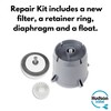 Anti Siphon Repair Kit for 1" Hudson Float Valve |