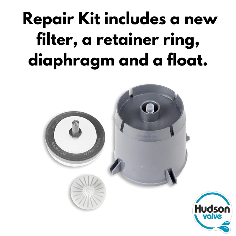 Anti Siphon Repair Kit for 1" Hudson Float Valve |