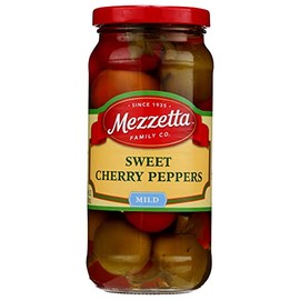 Mezzetta Pepper Swt Cherry, 16 Oz (Pack Of 6)