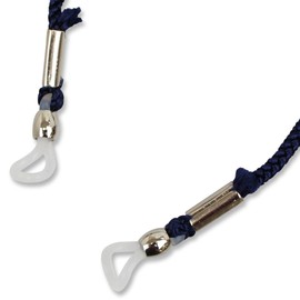 Tacy Case 040-6 Glass Cord, Navy, 27.6 inches (70 cm), Frame Holder, Rayon