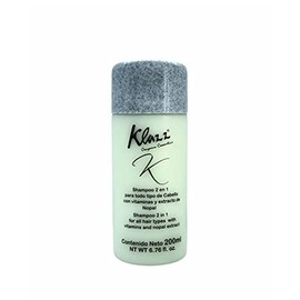 Shampoo 2 en 1 para todo tipo de cabello, Con vitaminas y extracto de nopal