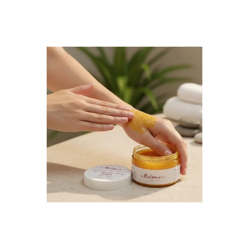 Spa Exfoliante Emulsificado Para Pies Y Manos Fresh