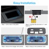 Linkstyle RV USB Outlet, 62W Dual USB-A & Dual Type-C