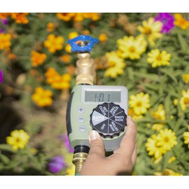 Orbit 62056 One Outlet Single-Dial Hose Watering-timers 2-Pack