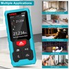 Kiprim 393ft Dual Laser Distance Measuring Tool LD120S, 120m Total