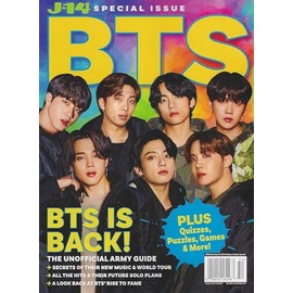 J-14 Magazine Special Issue 2025 BTS is Back