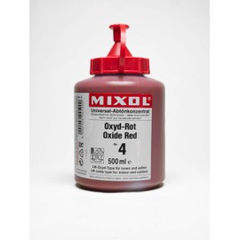 500 ml Mixol Universal Tinting Concentrate # 4 Oxide Red, Oxide Red, 4002926045000