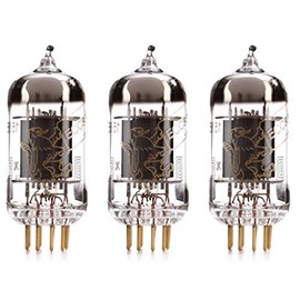 Genalex Gold Lion 12AX7 / ECC83, Matched Trio