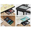Konnect Under Desk Drawer, Self-Adhesive Slide Out Storage Organizer wi