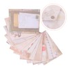 DOITOOL 3sets Retro Card Envelopes Multi Function Decorative Envelopes for