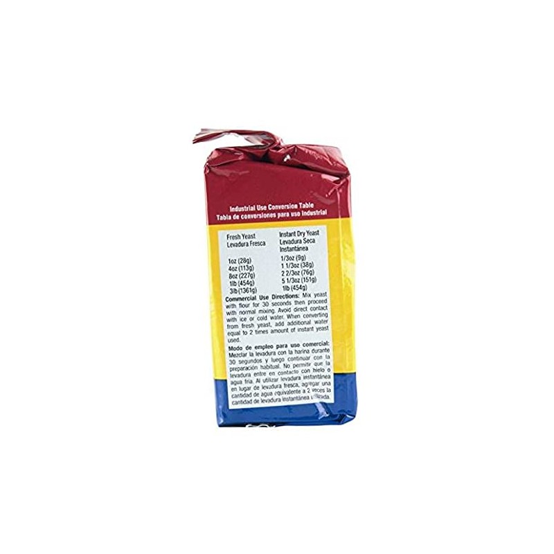 Fleischmann’s Yeast, Fleischmann’s Instant Dry Yeast, 16 Ounce - 1