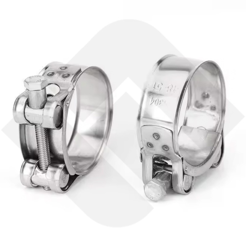 Premium V2A-W4 Stainless Steel Joint Bolt Clamp, Hose Clamps, Clamping