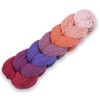Macrame Ombre, Begonvil Colours, Loopncraft, 250 m - 250 g,