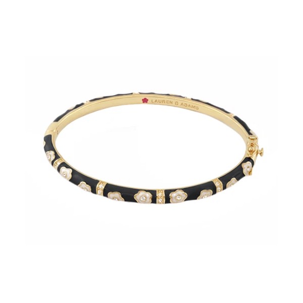 Lauren G Adams Daisy Love Stackable Bangle - SMALL=6.5" CIRCUMFERENCE